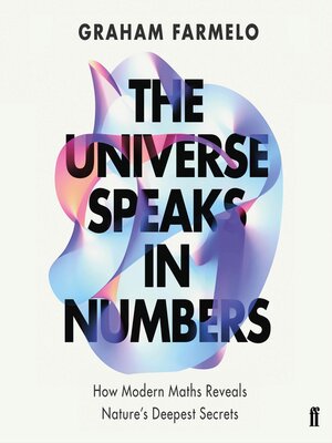 cover image of The Universe Speaks in Numbers